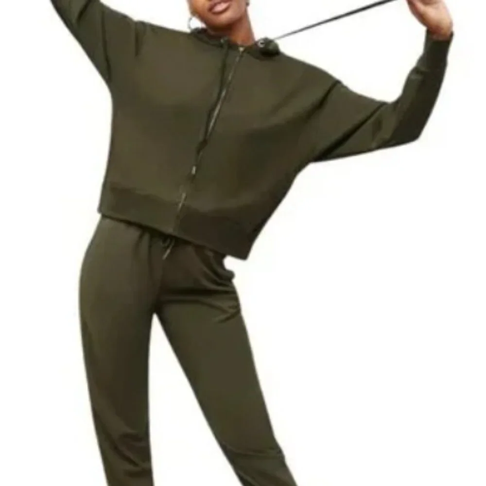 M.M.Lafleur-The Delaney Jogger - OrigamiTech-Olive M - Picture 1 of 6